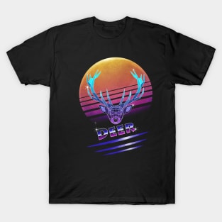 Cyberpunk Deer T-Shirt